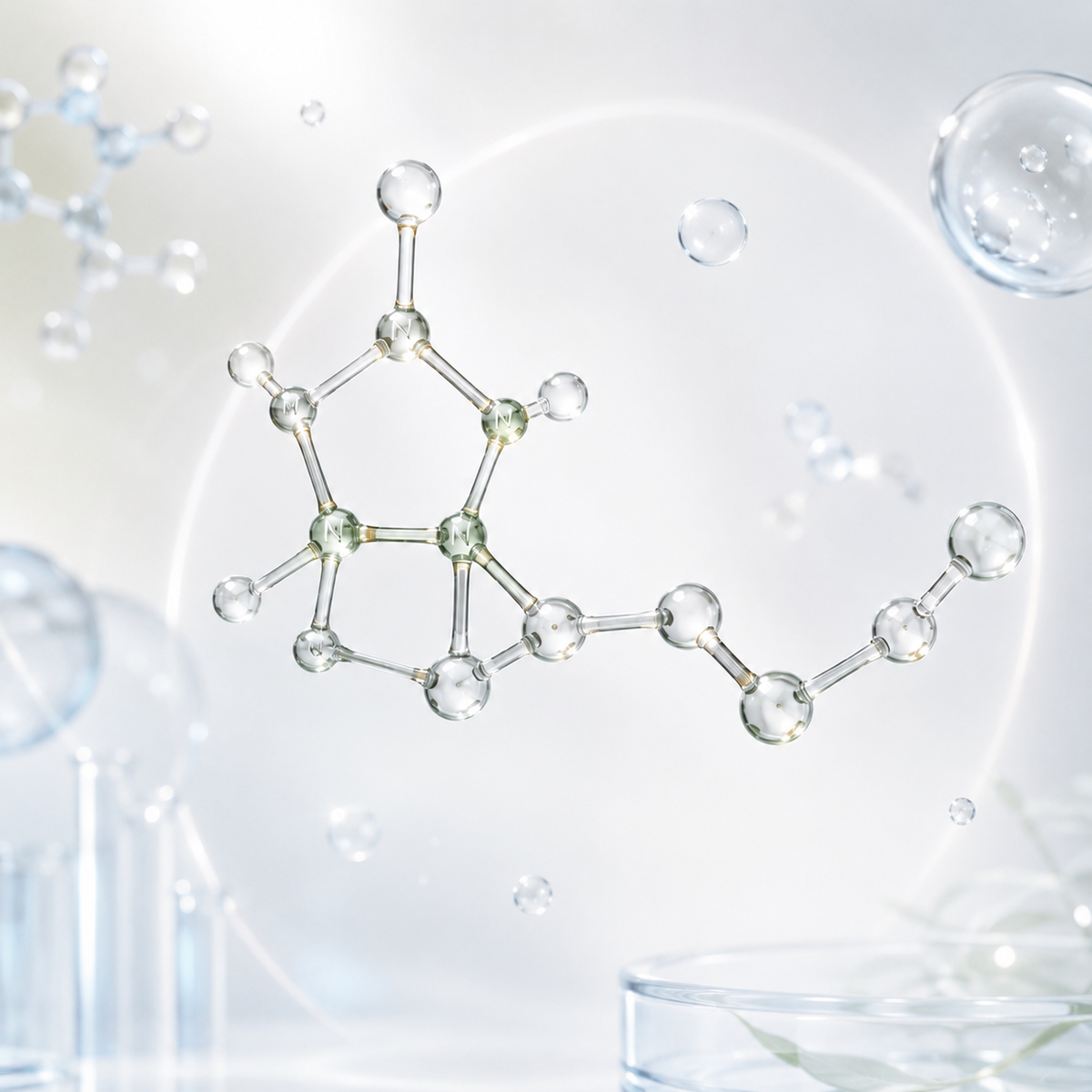 die Omniflora N Bakterienstämme kombiniert mit Biotin
