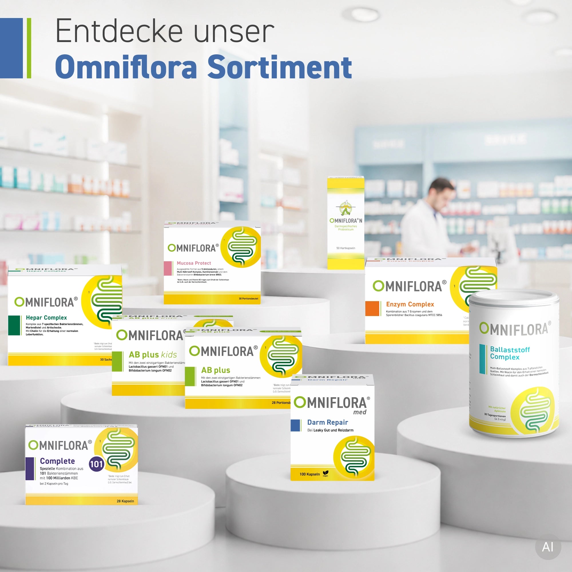 Omniflora® med Darm Repair