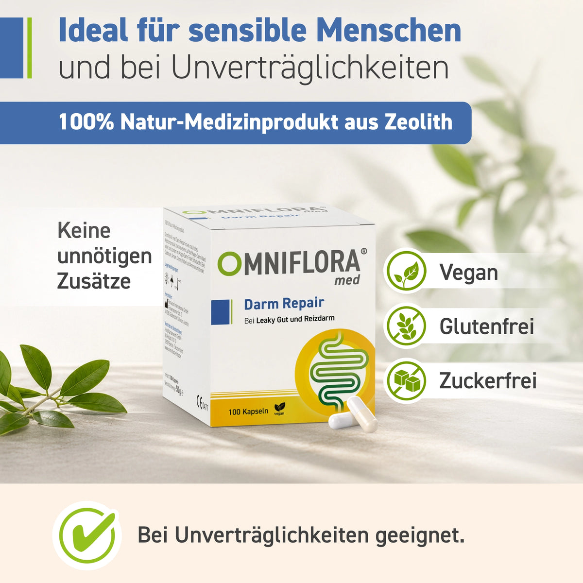 Omniflora® med Darm Repair