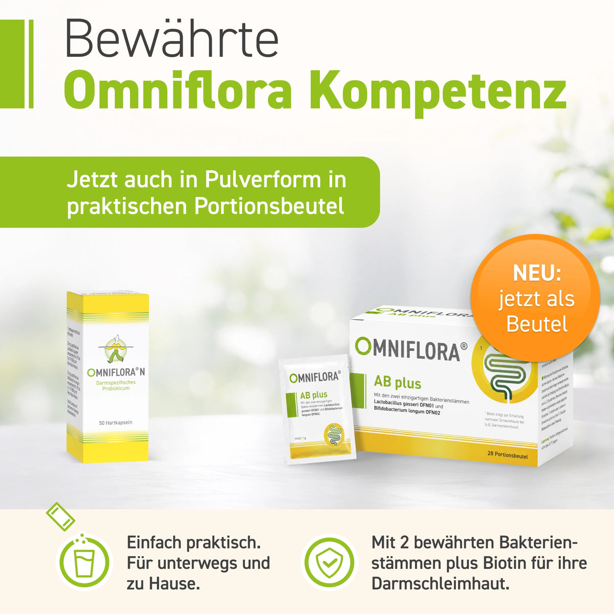 Omniflora®  AB plus