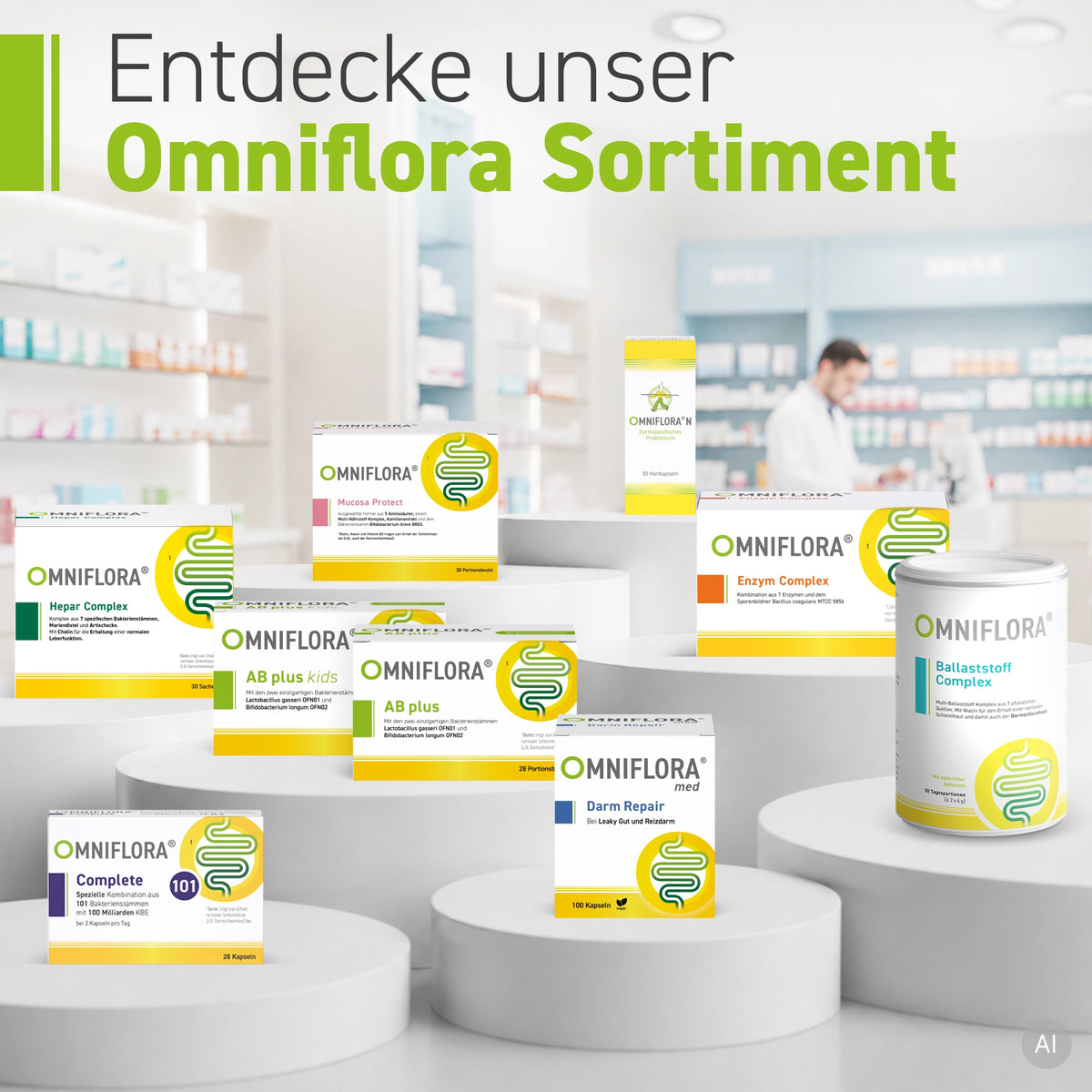 Omniflora® AB plus kids