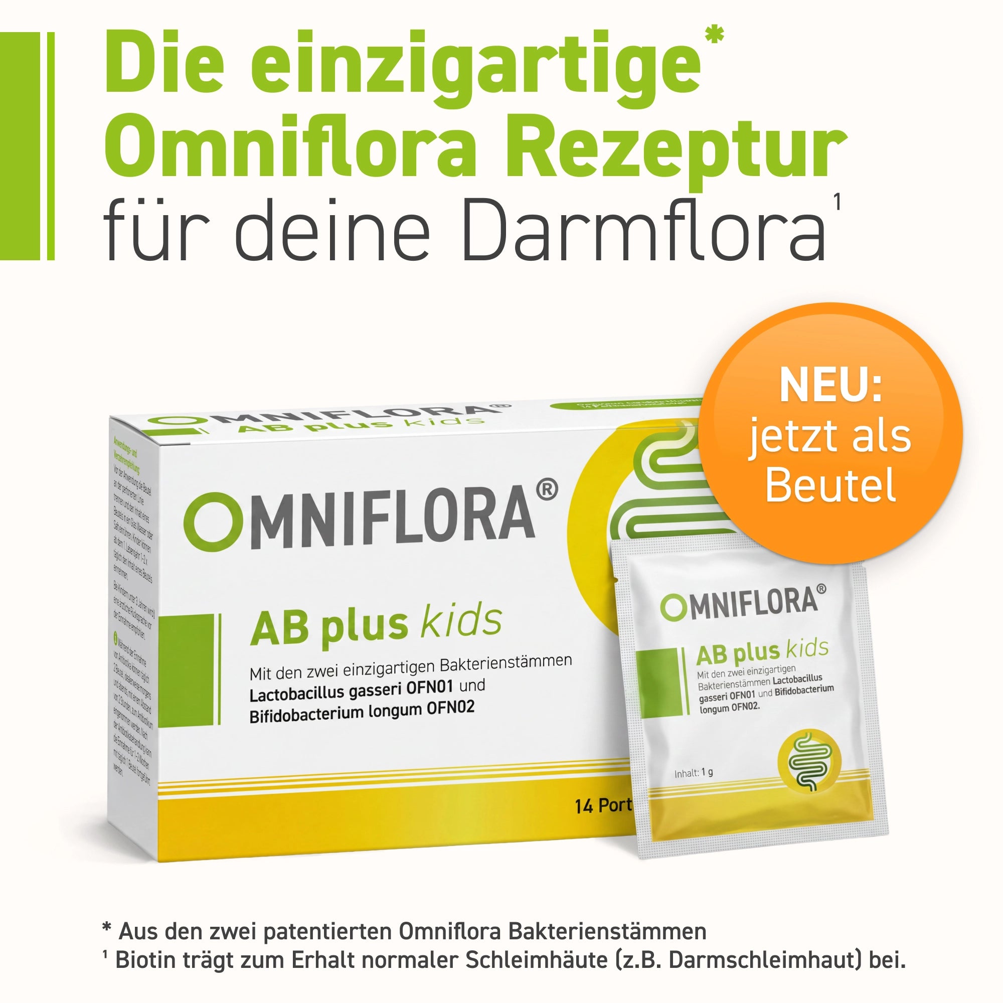 Omniflora® AB plus kids