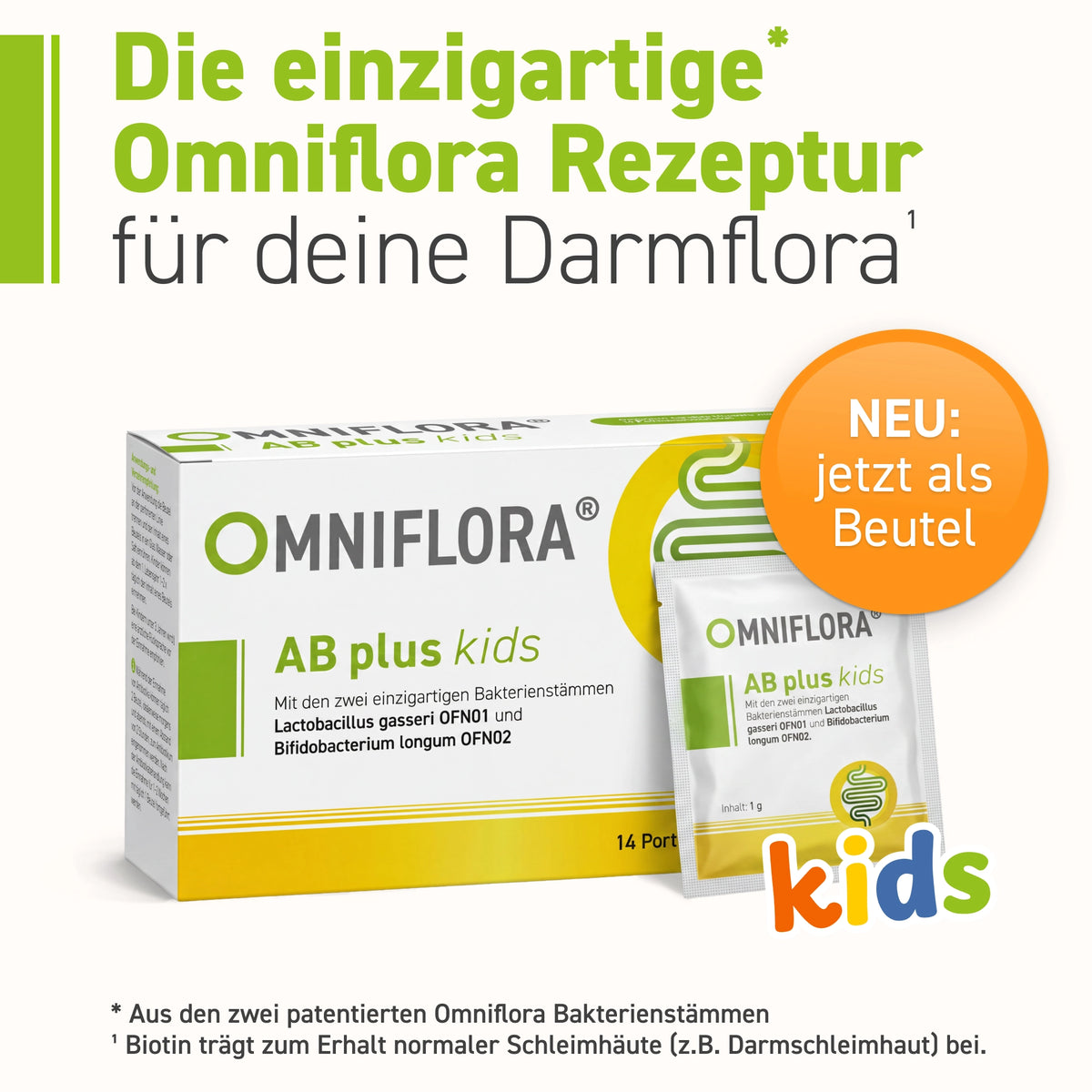 Omniflora® AB plus kids