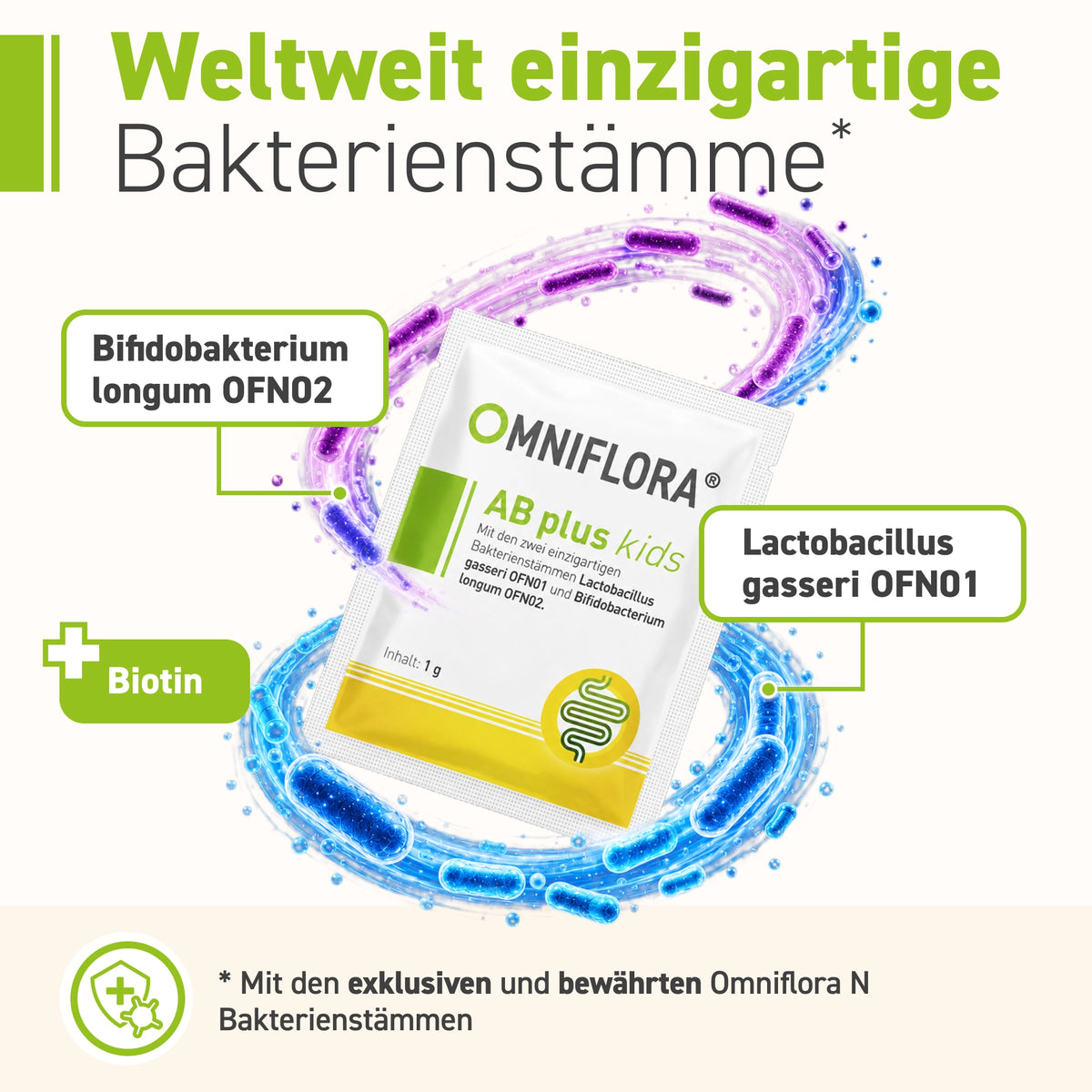 Omniflora® AB plus kids