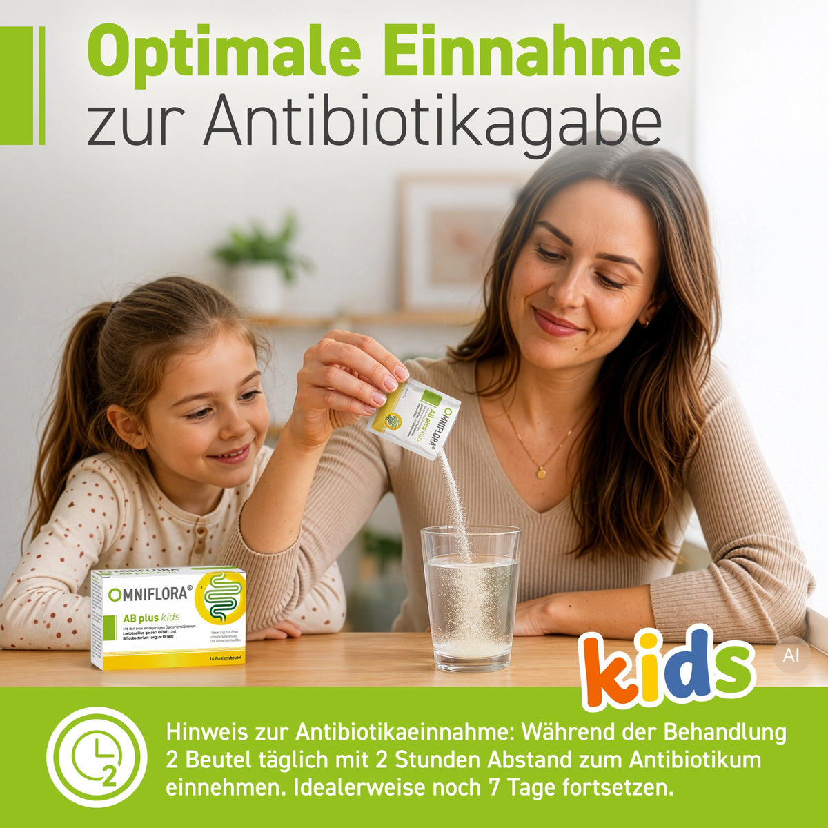Omniflora® AB plus kids