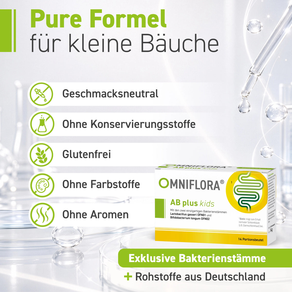 Omniflora® AB plus kids