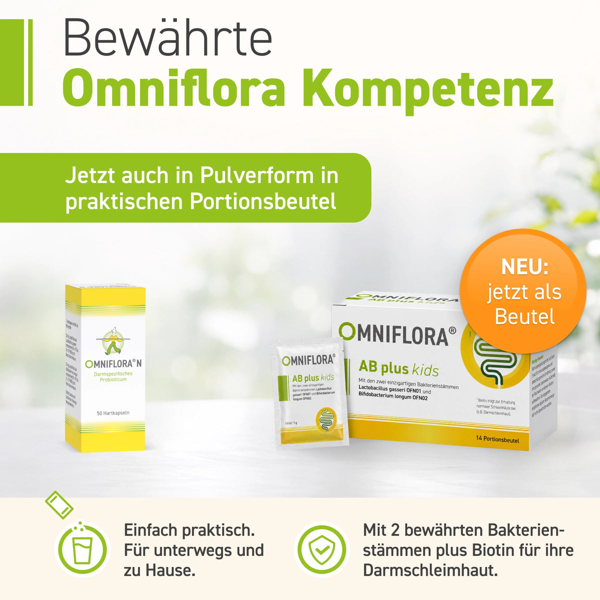Omniflora® AB plus kids