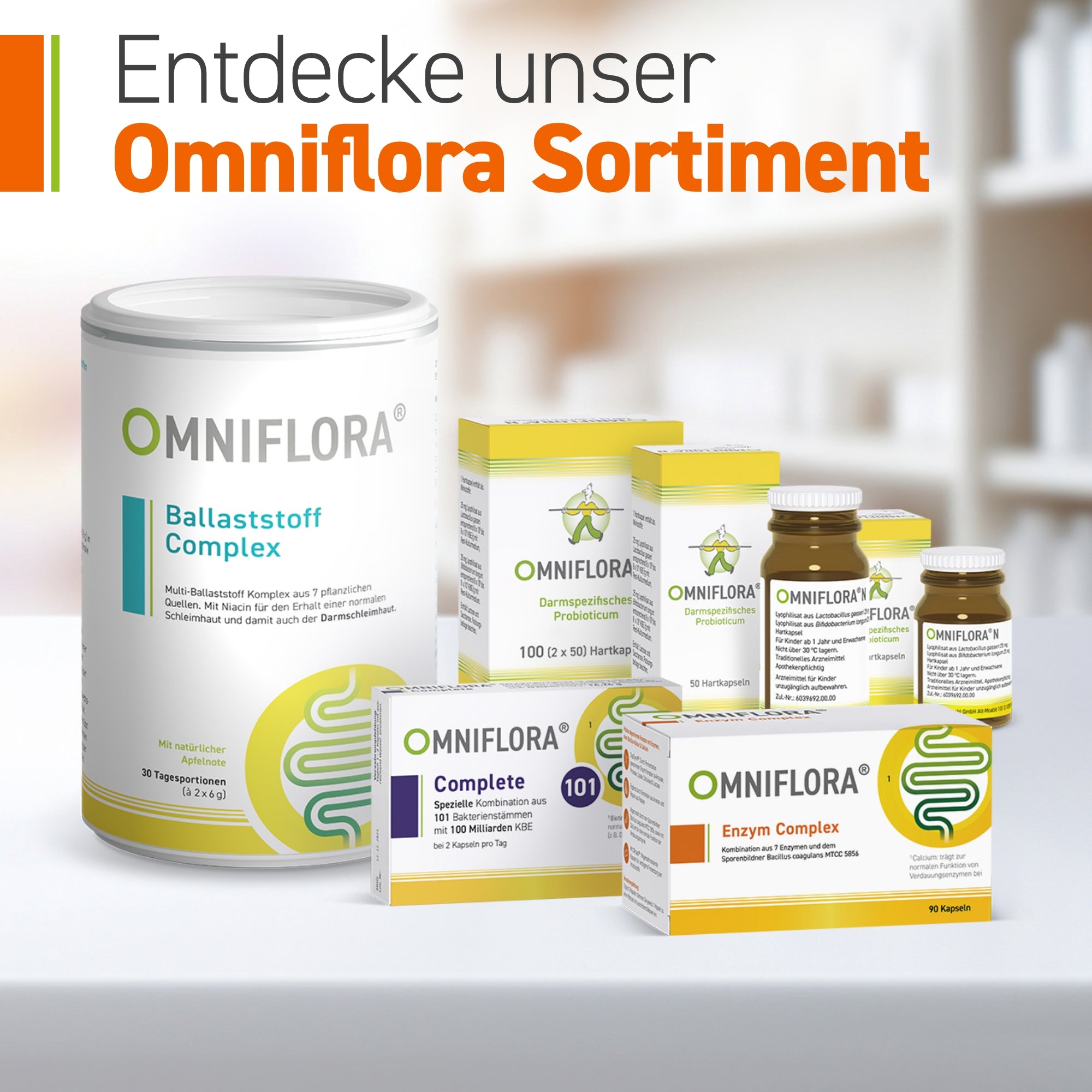 Omniflora® Enzym Complex
