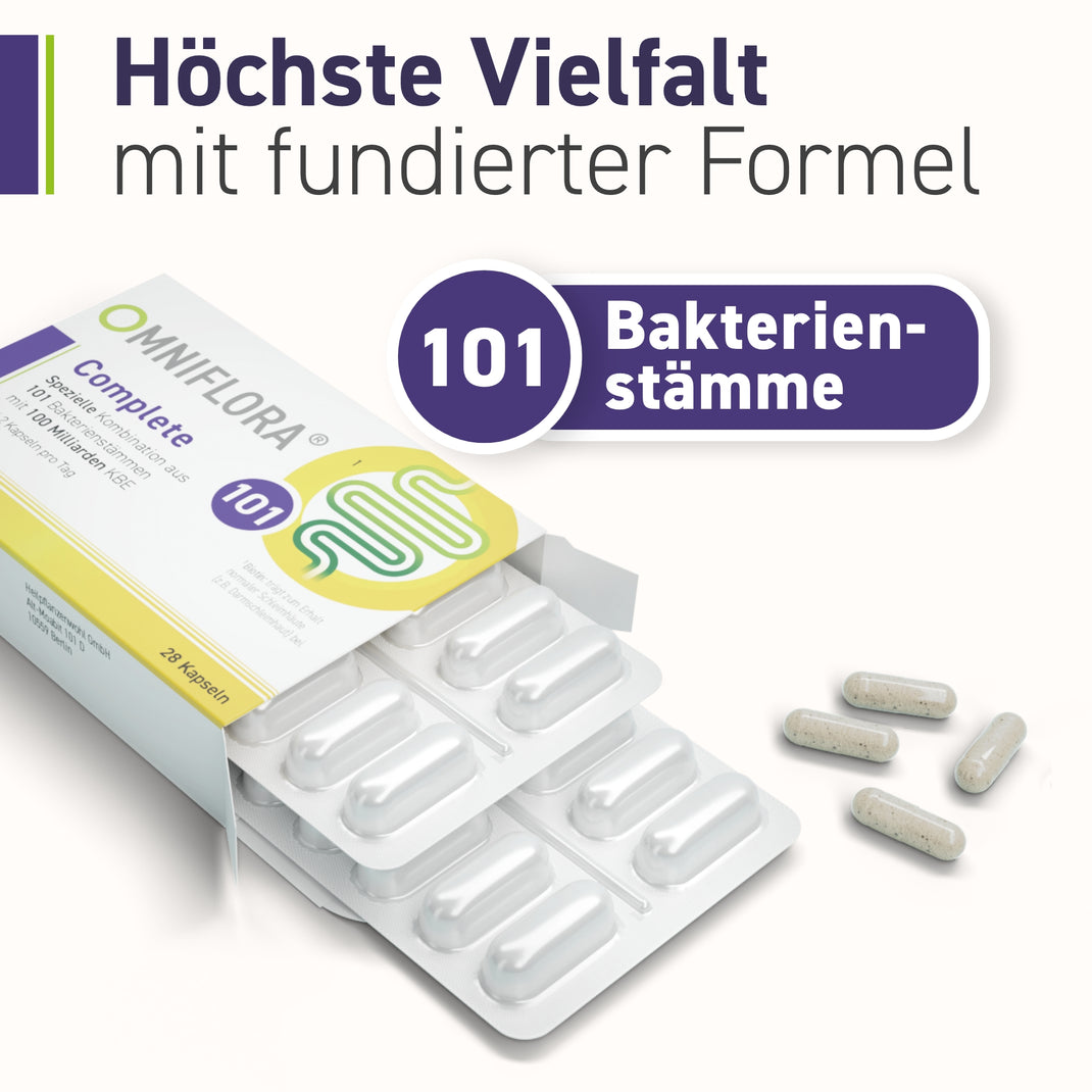Hifarmax OMNIFLORA 120 Compresse - Integratore Alimentare, Formato Conveniente - 3
