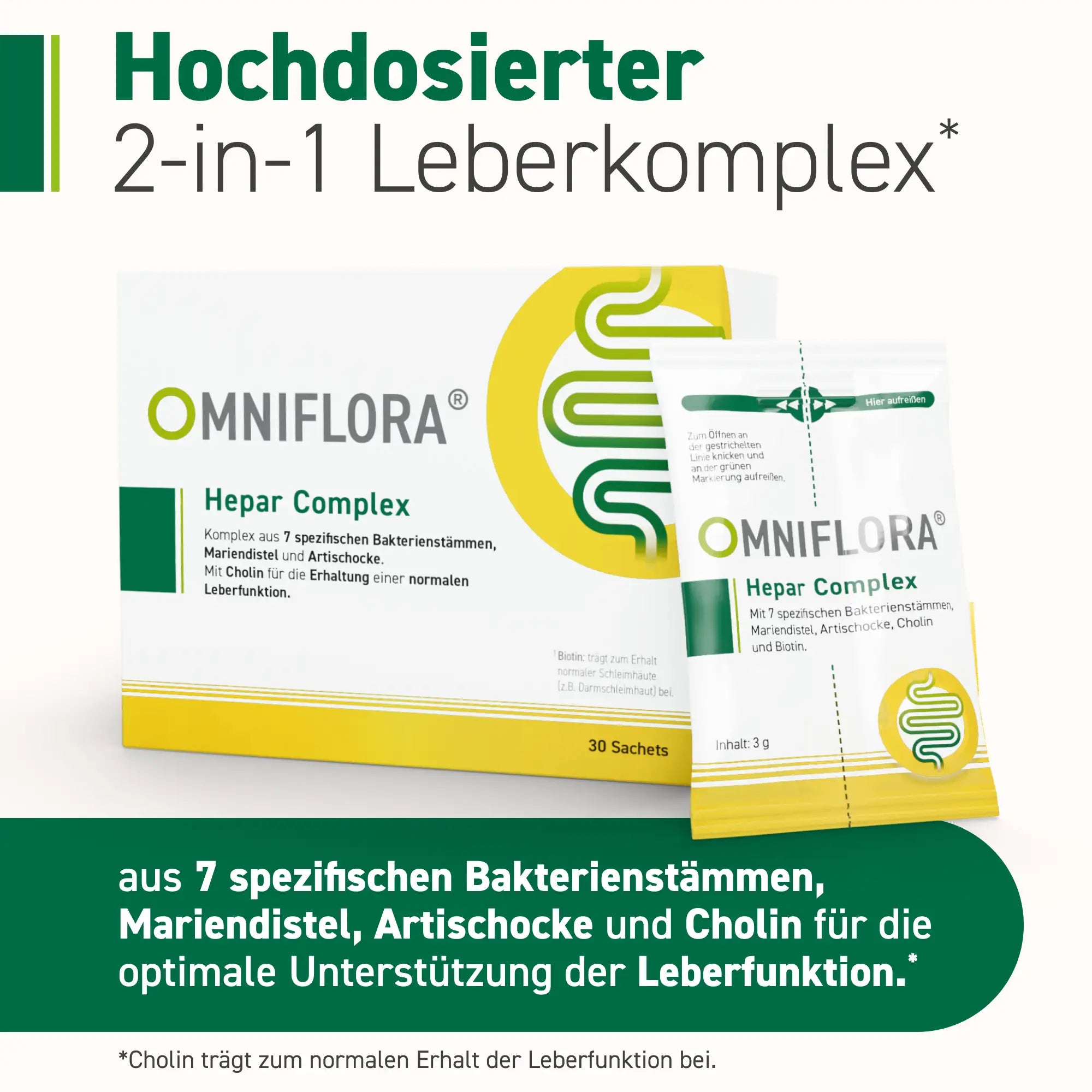 Omniflora®  Hepar Complex