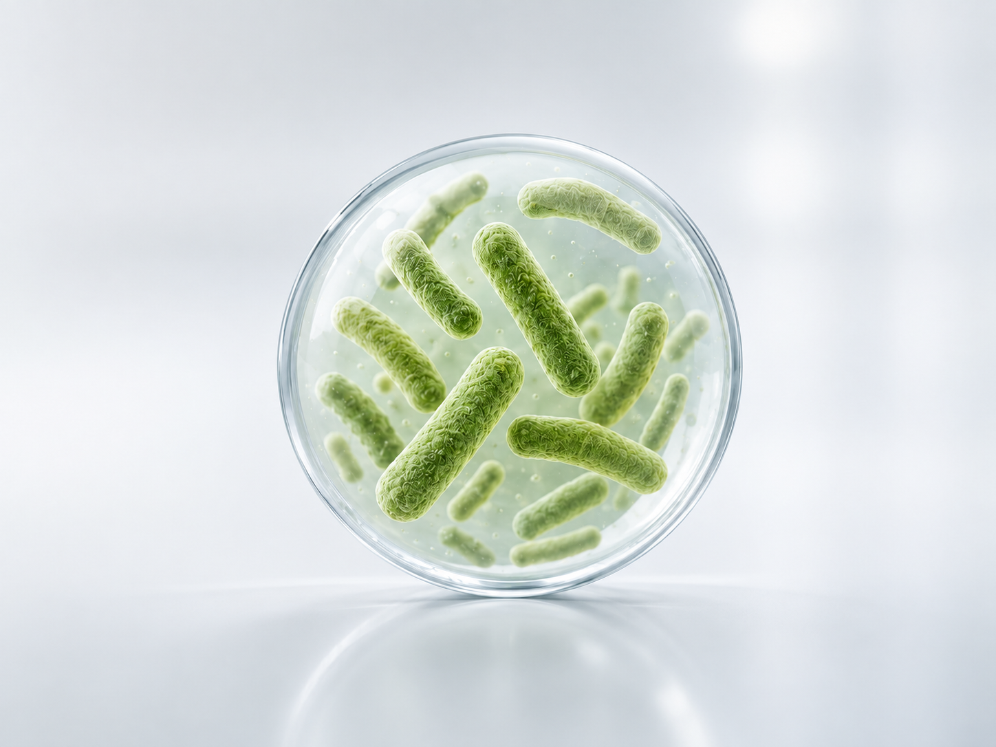 Lactospore Bacillus coagulans MTCC 5856, sporenbildendes Milchsäurebakterium im Omniflora Enzym Complex